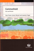 Cover of Commonhold: Law and Practice