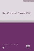 Cover of Key Criminal Cases 2005