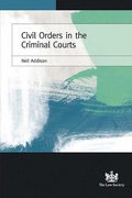 Cover of Civil Orders in the Criminal Courts