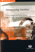 Cover of Conveyancing Checklists