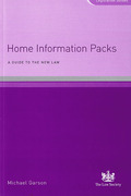 Cover of Home Information Packs: A Guide to the New Law