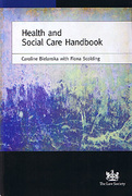 Cover of Health and Social Care Handbook