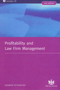 Cover of Profitability and Law Firm Management