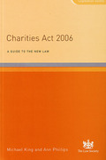 Cover of Charities Act 2006: A Guide to the New Law