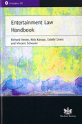 Cover of Entertainment Law Handbook