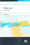Cover of Prison Law: A Practical Guide