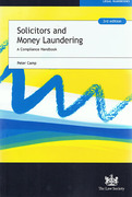 Cover of Solicitors and Money Laundering: A Compliance Handbook