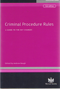 Cover of Criminal Procedure Rules: A Guide to the Key Changes