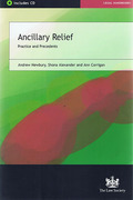 Cover of Ancillary Relief: Practice and Precedents