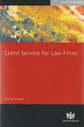 Cover of Client Service for Law Firms