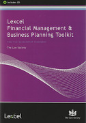 Cover of Lexcel Financial Management & Business Planning Toolkit