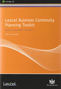 Cover of Lexcel Business Continuity Planning Toolkit
