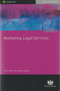 Cover of Marketing Legal Services: Succeeding in the New Legal Marketplace