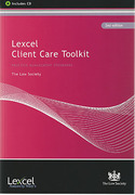 Cover of Lexcel Client Care Toolkit
