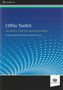 Cover of Compliance Officer for Financial Administration: COFAs Toolkit