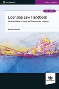 Cover of Licensing Law Handbook: A Practical Guide to Liquor and Entertainment Licensing