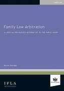 Cover of Family Law Arbitration