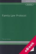Cover of Family Law Protocol (eBook)