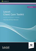 Cover of Lexcel Client Care Toolkit