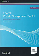 Cover of Lexcel People Management Toolkit