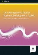 Cover of Law Management Section Guide to Business Development