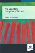 Cover of The Solicitors Disciplinary Tribunal: Law and Practice
