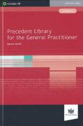 Cover of Precedent Library for the General Practitioner