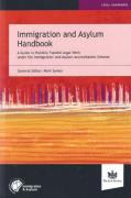 Cover of Immigration and Asylum Handbook: A Guide to Publicly Funded Legal Work under the Immigration and Asylum Accreditation Scheme