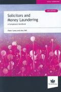 Cover of Solicitors and Money Laundering: A Compliance Handbook