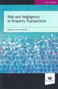 Cover of Risk and Negligence in Property Transactions