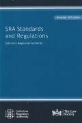 Cover of SRA Standards and Regulations: November 2019 edition
