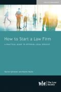 Cover of How to Start a Law Firm: A Practical Guide to Offering Legal Services