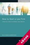 Cover of How to Start a Law Firm: A Practical Guide to Offering Legal Services (eBook)