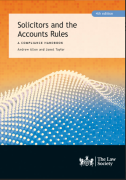 Cover of Solicitors and the Accounts Rules: A Compliance Handbook