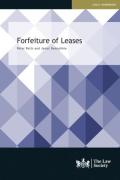 Cover of Forfeiture of Leases