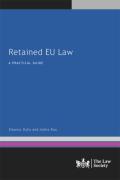 Cover of Retained EU Law: A Practical Guide