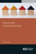 Cover of Client Care in Conveyancing