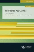 Cover of Inheritance Act Claims: A Practical Guide