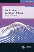 Cover of The Solicitors Disciplinary Tribunal (eBook)