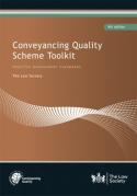 Cover of Conveyancing Quality Scheme Toolkit