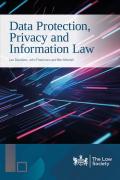 Cover of Data Protection, Privacy and Information Law