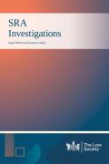 Cover of SRA Investigations