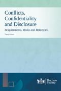 Cover of Conflicts, Confidentiality and Disclosure