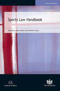 Cover of Sports Law Handbook