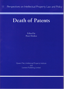 Cover of Death of Patents