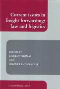 Cover of Current Issues in Freight Forwarding: Law and Logistics