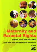 Cover of Maternity and Parental Rights: A Parent's Guide to Rights at Work