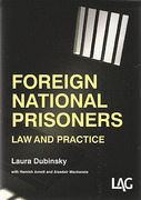 Cover of Foreign National Prisoners: Law and Practice