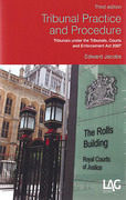 Cover of Tribunal Practice and Procedure: Tribunals under the Tribunals, Courts and Enforcement Act 2007