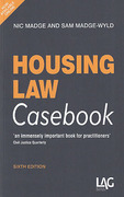Cover of Housing Law Casebook